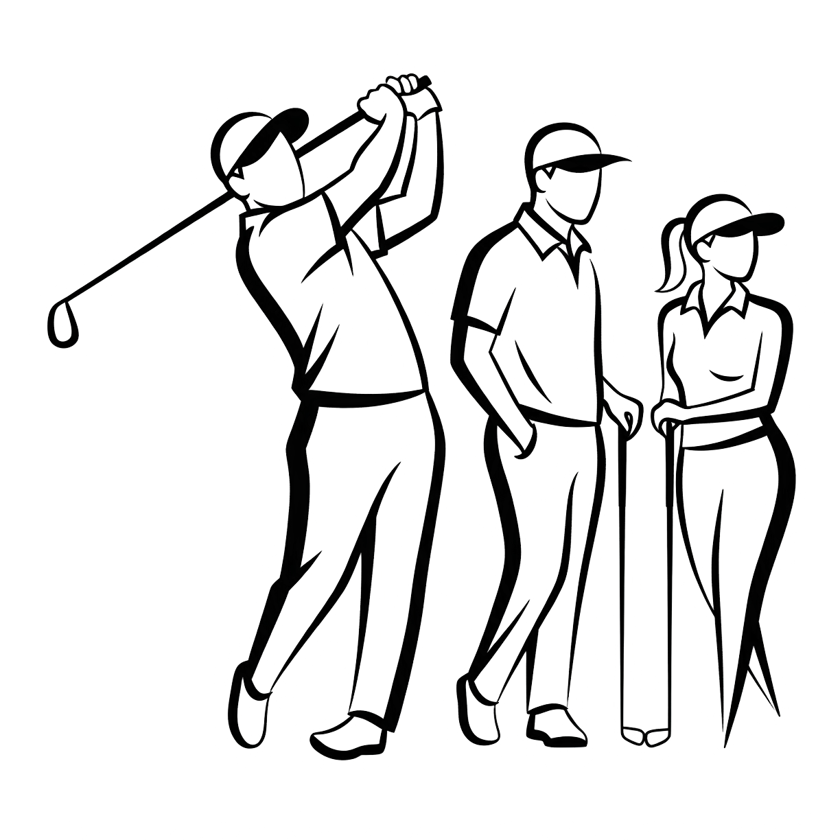 Fairway Friends - Golf Community Platform Logo